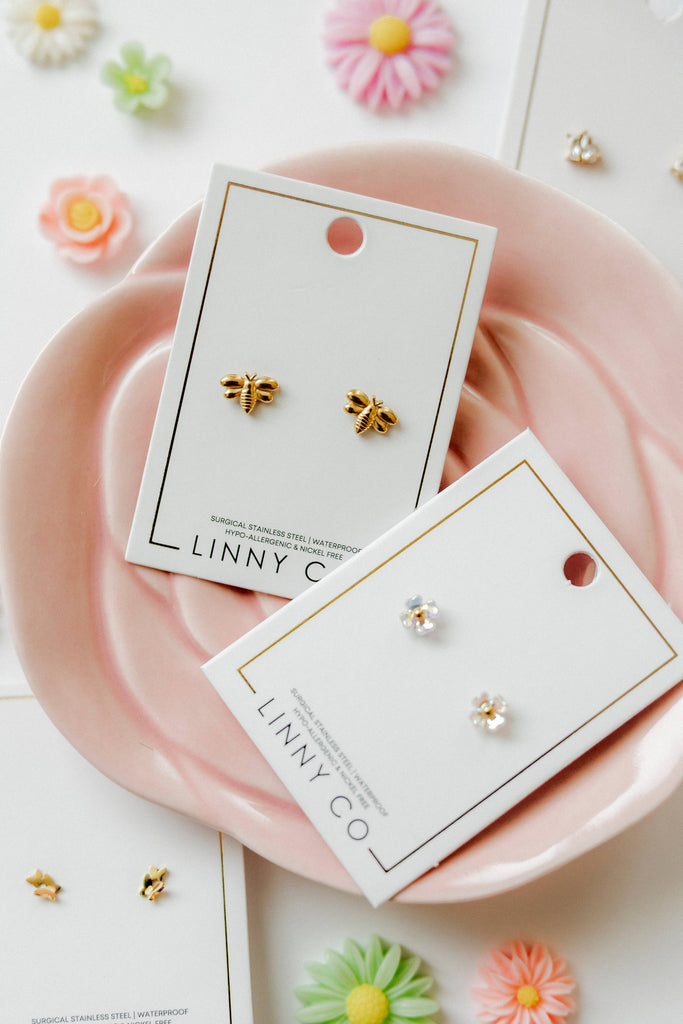 LINNY CO. Earrings – A Vineyard Boutique