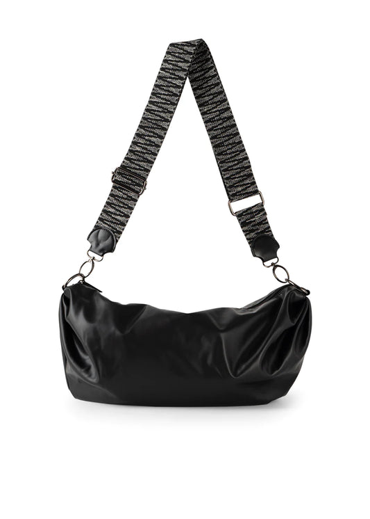 THE OLLIE SOLO SLING BAG IN BLACK