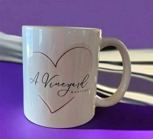 A Vineyard Boutique Logo Coffee Mug