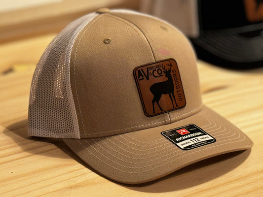 AV&Co Outdoors Trucker Hat