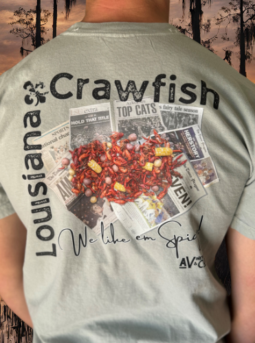 AV&Co Louisiana Crawfish Boil T-Shirt