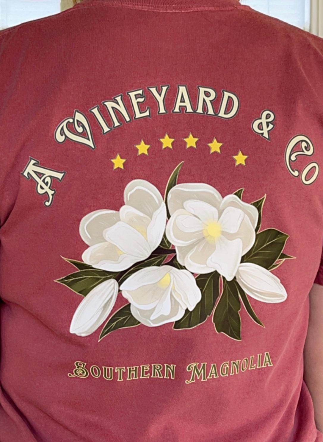 AV&Co Southern Magnolia T-Shirt