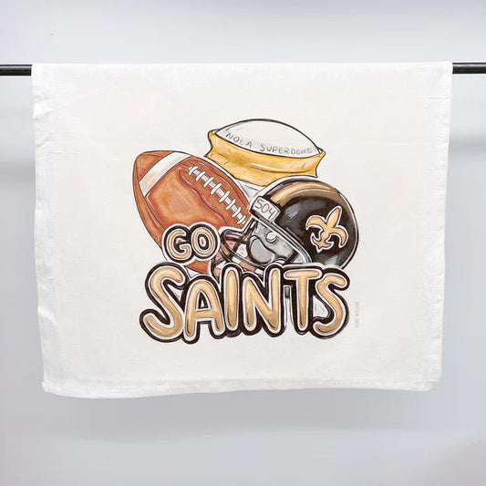 Go Saints Towel