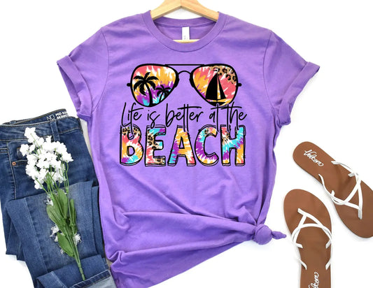 Life is Better at the Beach T-shirt