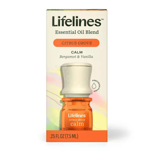 Essential Oil Blend - Citrus Grove: Calm - Lifelines
