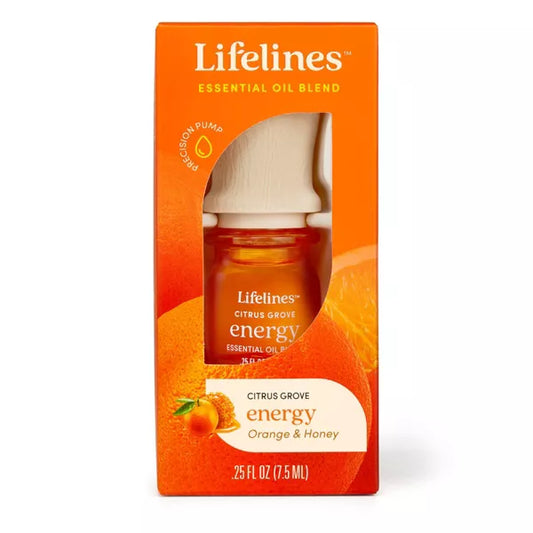 Essential Oil Blend - Citrus Grove: Energy - Lifelines
