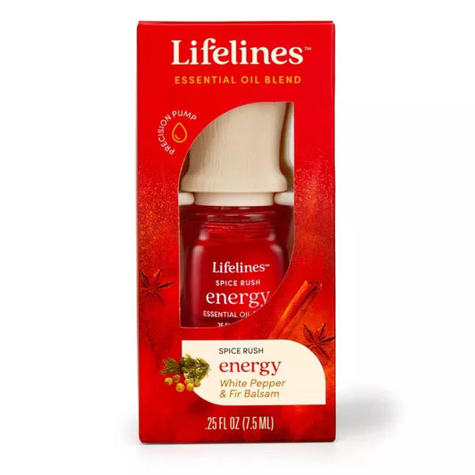 Essential Oil Blend - Spice Rush: Energy - Lifelines