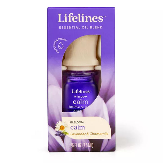 Essential Oil Blend - In Bloom: Calm - Lifelines
