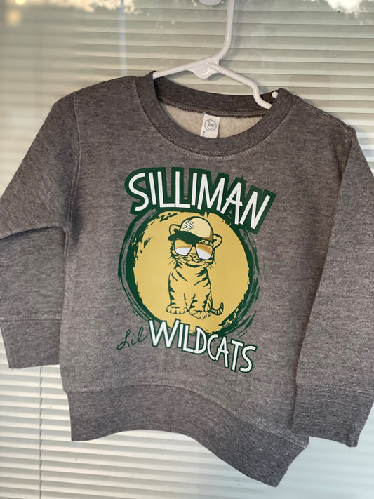 Silliman Lil Wildcat Boys Toddler Sweatshirt