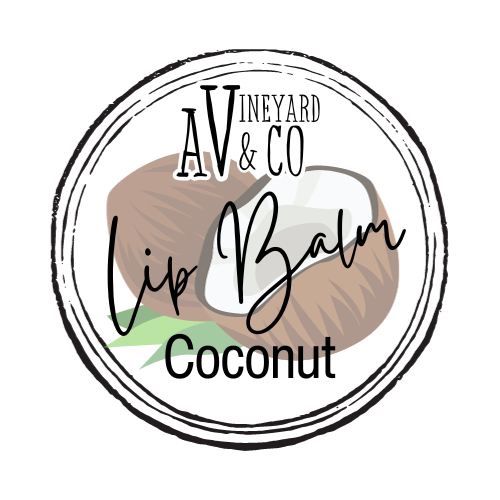 A Vineyard & Co. Lip Balm Coconut