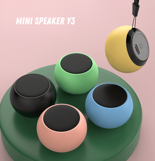 MINI SPEAKER Y3 in Assorted Colors