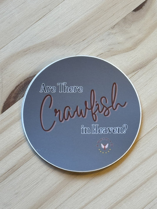 AV&Co. Crawfish in Heaven Sticker