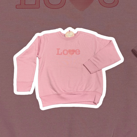 Love xoxo Toddler Sweatshirt