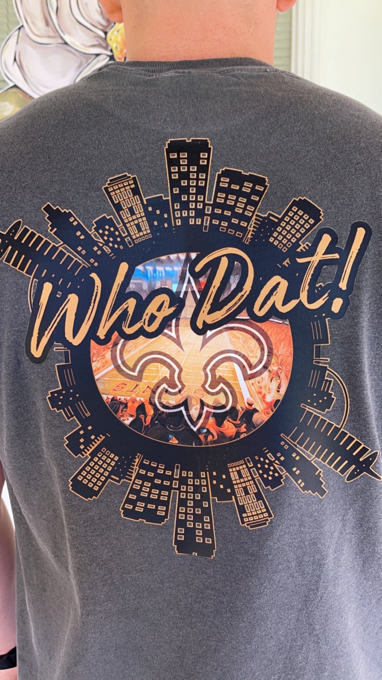 Who Dat City T-Shirt – A Vineyard Boutique